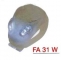 ART.FA 31 W Fanalino  UFO bianco anteriore con 2 Super Led bianco (batt.incl.)